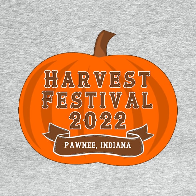 Harvest Festival Pawnee by Pretty Good Shirts